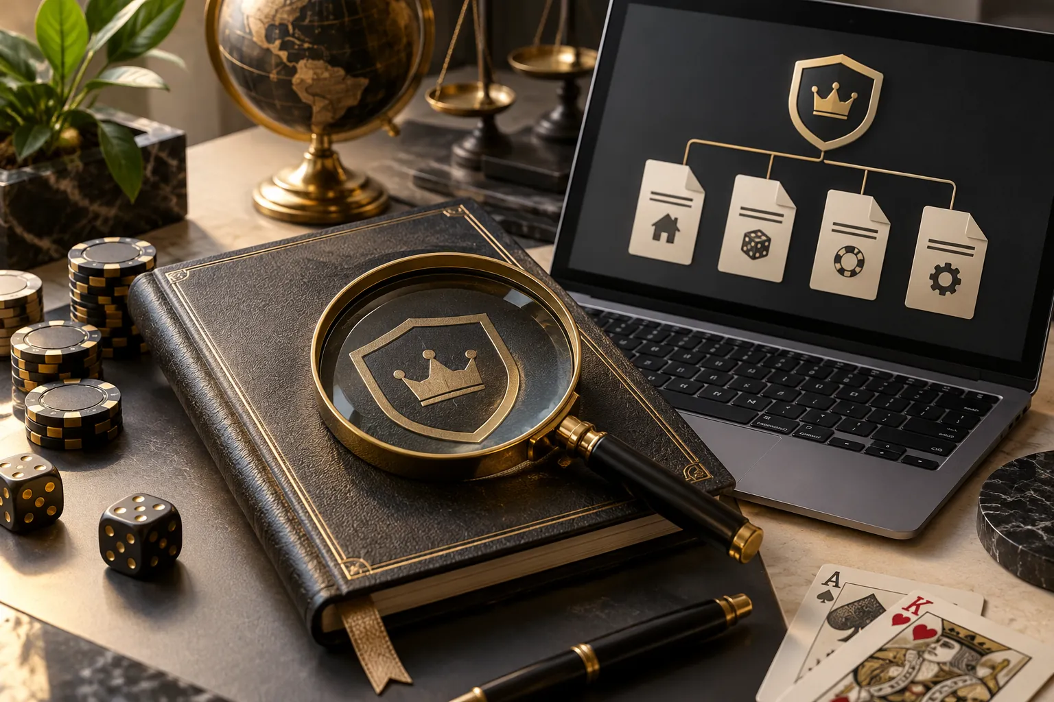 Casino lisans logosu hangi sayfaya bağlanmalı? konusunu anlatan özgün görsel