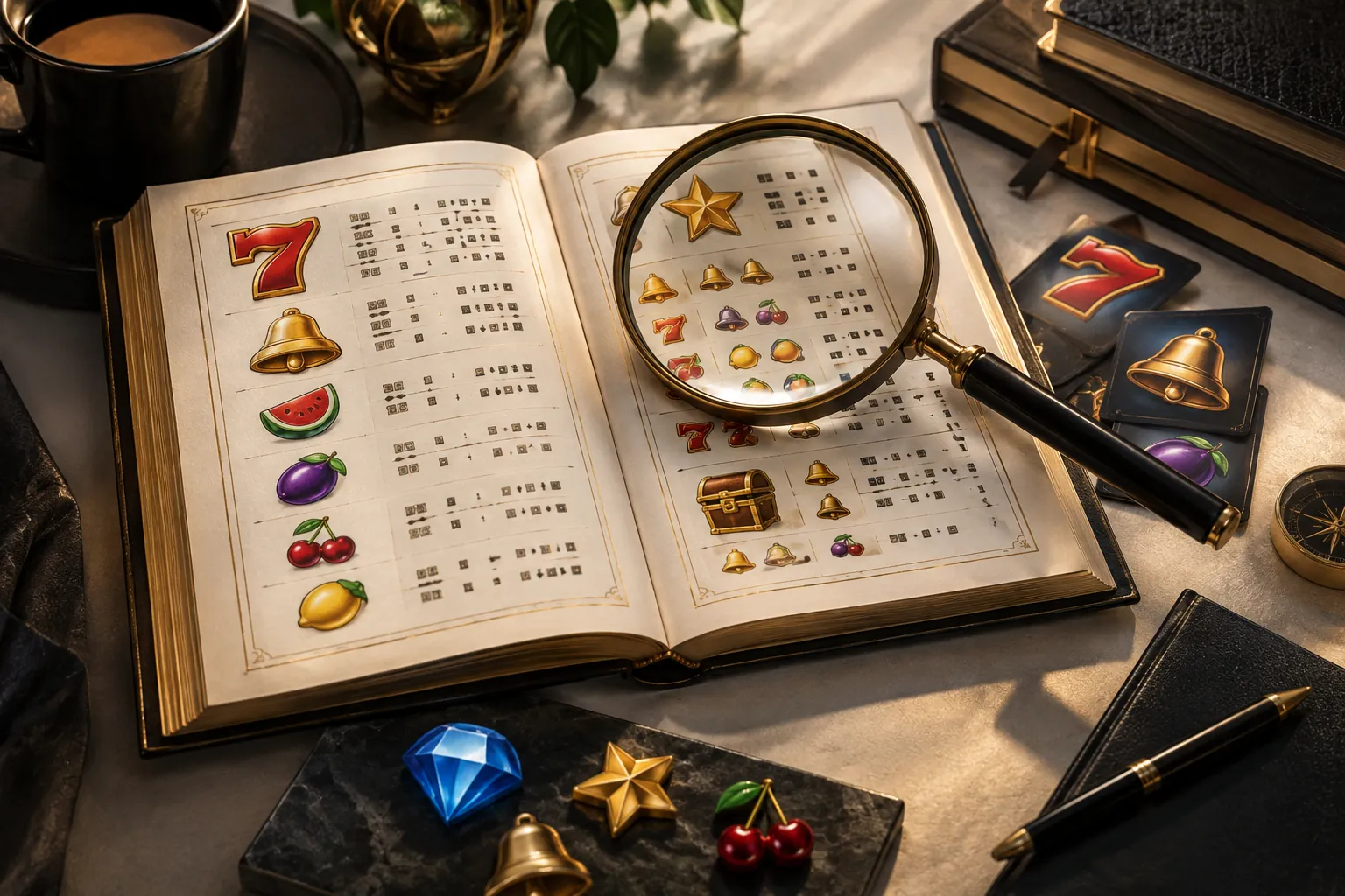 Slot ödeme tablosunda küçük yazılar nasıl okunur? konusunu anlatan özgün görsel
