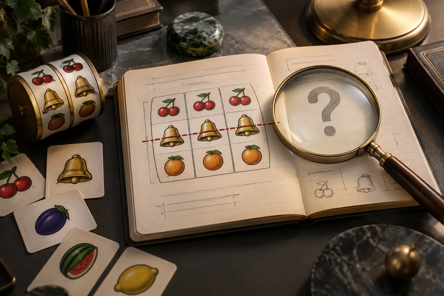 Üç makaralı slotta orta çizgi zorunlu mu? konusunu anlatan özgün görsel